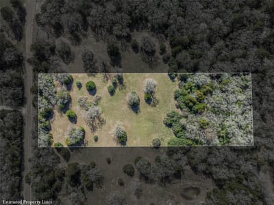 Living area at Lot 5 (2.74 Acres) Pauline Ln - Acreage Estates on Pauline Lane, Caldwell, TX