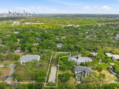 Living area at Lot 5, Blk A Allen Rd - Allen Terrace Sub, Austin, TX