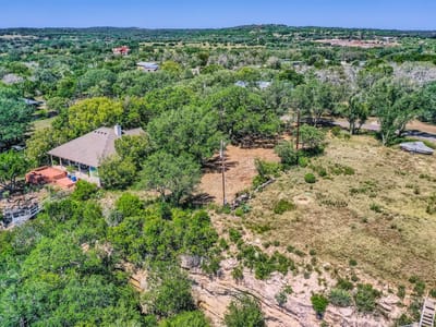 Primary bedroom at Lot 5 Pedernales Point Dr - Paleface Pedernales, Spicewood, TX