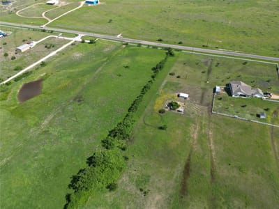 Primary bedroom at Lot 5 Titus Ln - Bertram Creekside Ranches, Bertram, TX