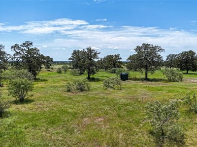 Living area at Lot 5 Zack Ln - Oak Run, Smithville, TX