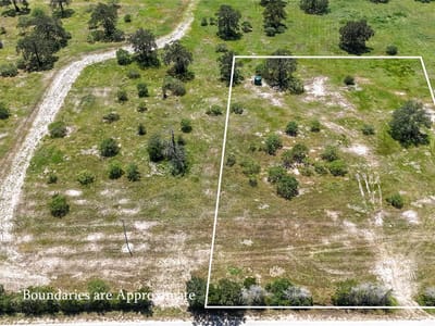 Primary bedroom at Lot 5 Zack Ln - Oak Run, Smithville, TX