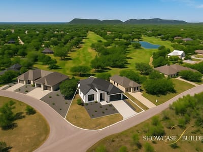 Kitchen at Lot Unit #50 - Granite Ridge at Packsaddle, Kingsland, TX