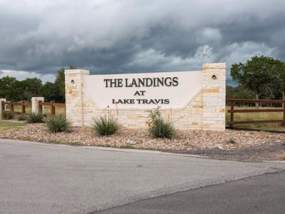 Property photo 3 at Lot 51 Landings WAY - The Landings at Lake Travis, Spicewood, TX