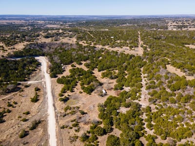 Living area at Lot Unit #55 - Lone Mesa, Gatesville, TX