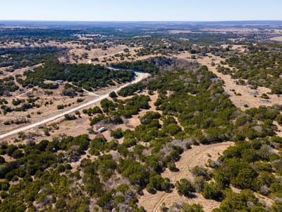 Primary bedroom at Lot Unit #55 - Lone Mesa, Gatesville, TX