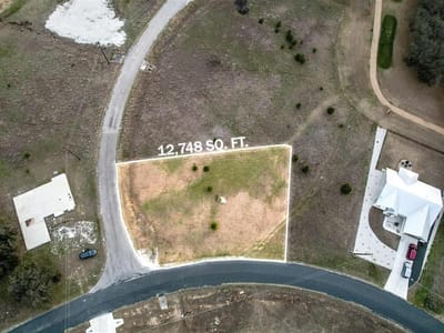 Living area at Lot 555 Bryan Marsh - Rockin J Ranch, Blanco, TX
