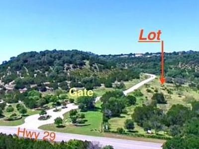 Living area at Lot 59 EAGLES RIDGE - EAGLES NEST, Burnet, TX