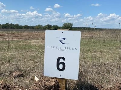 Living area at Lot 6 Cattle TRL - River Hills Ranches, Kempner, TX