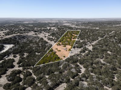 Living area at Lot Unit #62 - Lone Mesa, Gatesville, TX