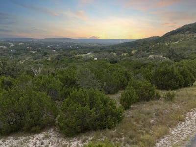 Living area at Lot 645 Wagon Wheel Trl - Whitewater Springs, Bertram, TX