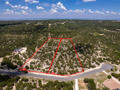 Kitchen at Lot 653 Wagon Wheel TRL - Whitewater Springs, Bertram, TX