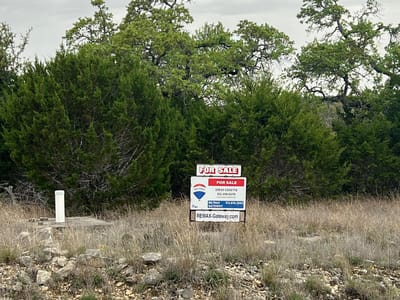 Primary bedroom at lot 66 Broken Spoke 5 Acres - Rebecca Creek Ranches 1, Canyon Lake, TX
