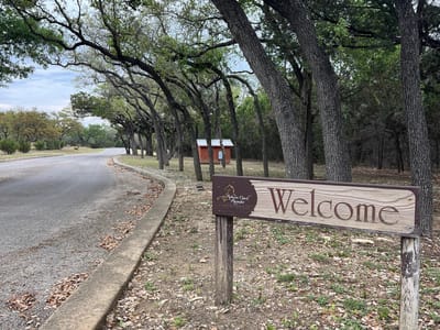 Living area at lot 67 Broken Spoke 5 Acres - Rebecca Creek Ranches 1, Canyon Lake, TX