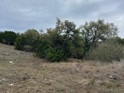Bathroom at lot 67 Broken Spoke 5 Acres - Rebecca Creek Ranches 1, Canyon Lake, TX