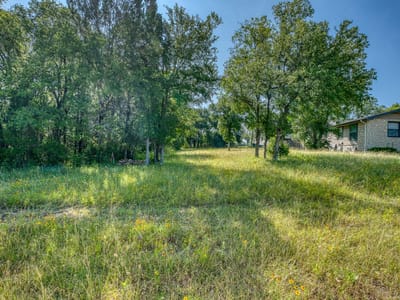 Living area at Lot 6A Ave F - Marble Falls City, Marble Falls, TX