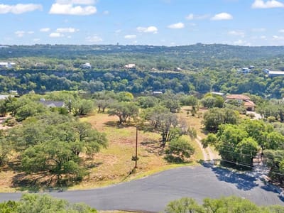 Primary bedroom at Lot 7, Blk. A Sec. 2B Likeness Rd - Paleface Ranch Sec 2B, Spicewood, TX