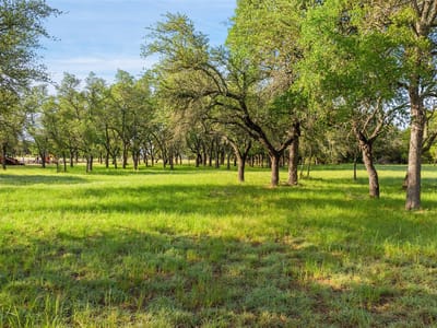 Primary bedroom at Lot 7 Morning Dew Dr - Trinity Oaks Preserve, Round Mountain, TX