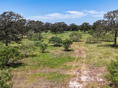 Living area at Lot 7 Zack Ln - Oak Run, Smithville, TX