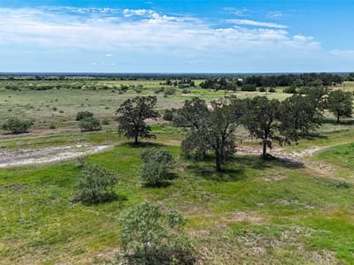 Primary bedroom at Lot 7 Zack Ln - Oak Run, Smithville, TX