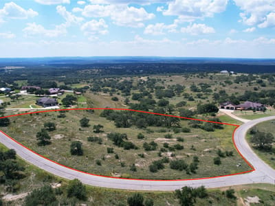 Living area at LOT 75 Summit Ledge Dr - The Summit at Cypress Mill, Johnson City, TX