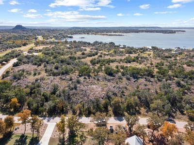 Living area at Lot 78 Peninsula Dr - Peninsula On Lake Buchanan, Burnet, TX