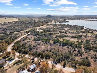 Primary bedroom at Lot 78 Peninsula Dr - Peninsula On Lake Buchanan, Burnet, TX