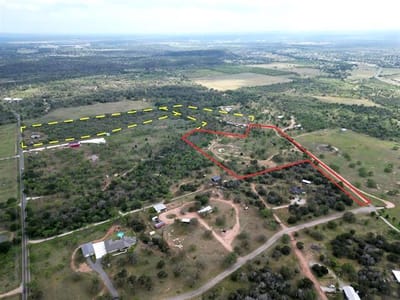 Photo 2 - Lot 7R (13.37 acres) Los Encinos Photo 2 of 8 at Lot 7R (13.37 acres) Los Encinos - Marble Falls, Marble Falls, TX