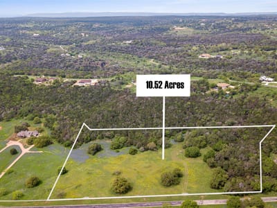 Living area at Lot 8 & 9 Stone Mountain DR - Stone Mountain, Marble Falls, TX