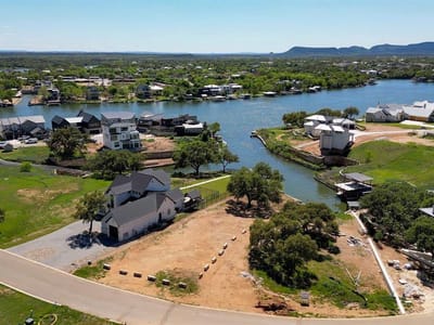 Living area at Lot 8 Legendary Estates Dr - Legendary Estates on Lake LBJ, Kingsland, TX