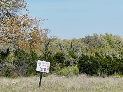 Property photo 2 at Lot 8 W Flying Owl DR - Legacy Hills, Johnson City, TX