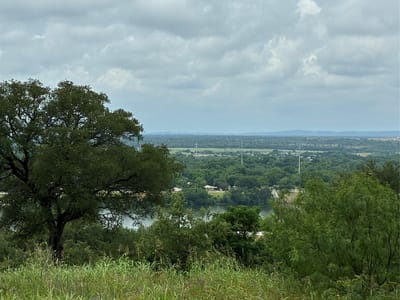 Kitchen at Lot 9 Bendito WAY - La Ventana, Marble Falls, TX