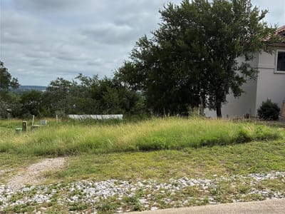 Primary bedroom at Lot 9 Bendito WAY - La Ventana, Marble Falls, TX