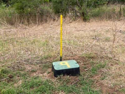 Primary bedroom at Lot 9 Tenney Creek Rd - Deer Creek, Luling, TX