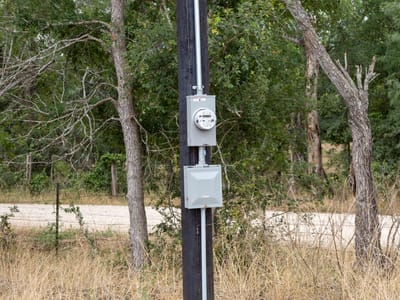 Bathroom at Lot 9 Tenney Creek Rd - Deer Creek, Luling, TX