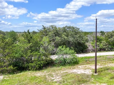 Living area at Lot 9 Zack LN - Oak Run, Smithville, TX