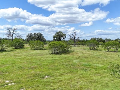 Primary bedroom at Lot 9 Zack LN - Oak Run, Smithville, TX