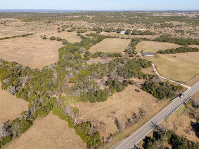 Living area at LOT A Ranch Rd 165 - N/A, Blanco, TX