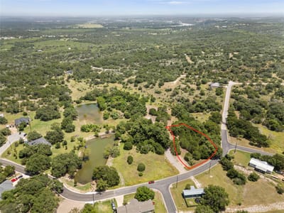 Primary bedroom at Lot# K10215 Bowie Knife Unit #K10215 - Horseshoe Bay South, Horseshoe Bay, TX