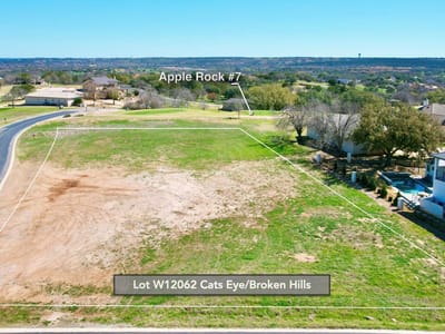 Living area at Lot W12062 Cats Eye/Broken Hills - Horseshoe Bay West, Horseshoe Bay, TX