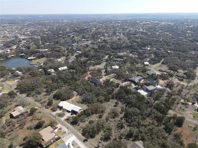 Primary bedroom at Lots 115 & 116 Deerhaven Dr - Deef Haven, Horseshoe Bay, TX