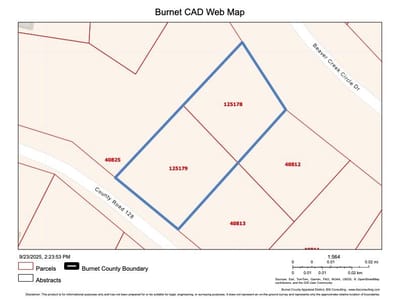 Photo 3 - Lot 152 & 153 County Road 128 Photo 3 of 26 at Lot 152 & 153 County Road 128 - Burnet, Burnet, TX
