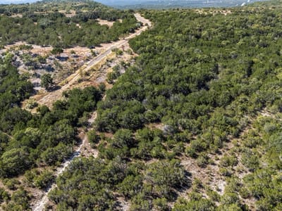 Living area at Lots 196-a, 198-a, 201-a Canyon Ridge Ct - Whitewater Spgs, Bertram, TX
