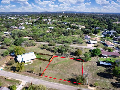 Photo 2 - Lot 345 & 346 E Cottonwood DR Photo 2 of 10 at Lot 345 & 346 E Cottonwood DR - Granite Shoals, Granite Shoals, TX