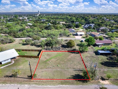 Photo 4 - Lot 345 & 346 E Cottonwood DR Photo 4 of 10 at Lot 345 & 346 E Cottonwood DR - Granite Shoals, Granite Shoals, TX
