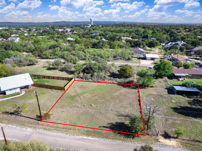 Photo 5 - Lot 345 & 346 E Cottonwood DR Photo 5 of 10 at Lot 345 & 346 E Cottonwood DR - Granite Shoals, Granite Shoals, TX