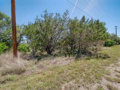 Primary bedroom at Lots 35 & 36 Lakeside Dr - Lakeside Beach, Spicewood, TX