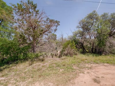 Bathroom at Lots 35 & 36 Lakeside Dr - Lakeside Beach, Spicewood, TX