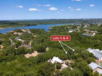 Property photo 2 at Lots 5 and 6 Courtside LN - Courtside At Ridge Harbor, Spicewood, TX