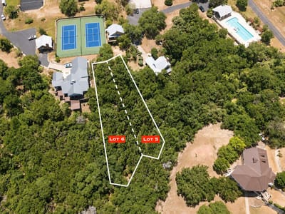 Property photo 5 at Lots 5 and 6 Courtside LN - Courtside At Ridge Harbor, Spicewood, TX